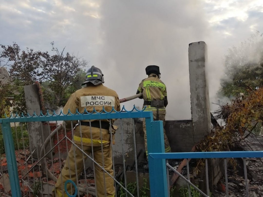 Пожар в Курчатовском районе ликвидирован 09.06.2023г.